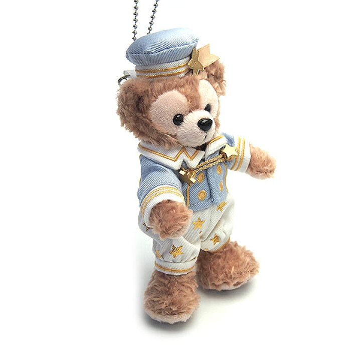 楽天市場】ダッフィー ぬいぐるみバッジ スターリー ドリームス Starry 