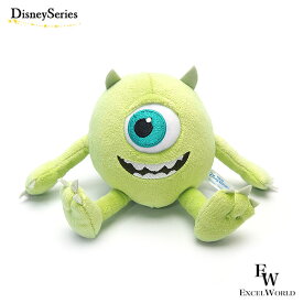 マイク ぬいぐるみ モンスターズインク 高さ約9cm ディズニー リゾート限定 エクセルワールド 誕生日 ギフト プレゼントにも ディズニーグッズ かわいい