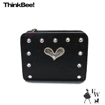 楽天市場】think bee 財布（形状（財布）二つ折り財布）の通販