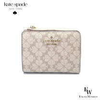楽天市場】kate spade 財布 ホワイト ベージュの通販
