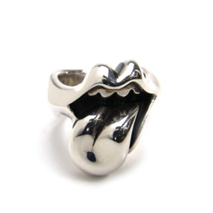 楽天市場】特別価格 クロムハーツ リング ローリングストーンズ リップ  