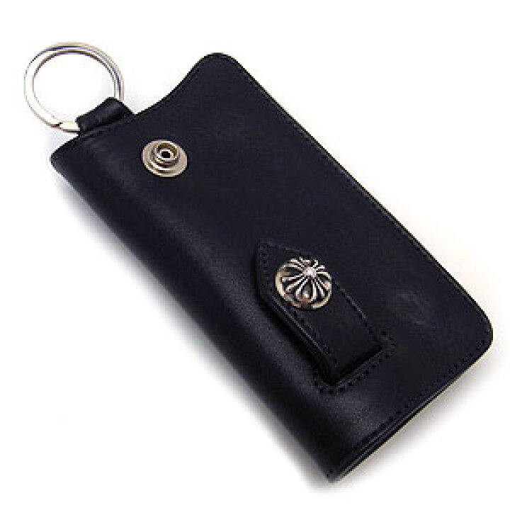 楽天市場】クロムハーツ キーケース CHROMEHEARTS キーリング スナップ 