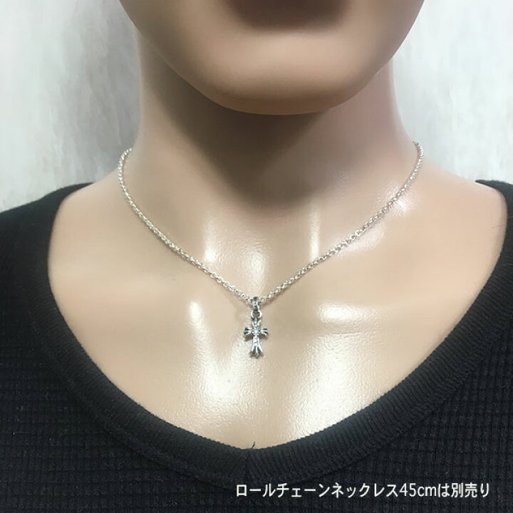 楽天市場】クロムハーツ ネックレス CHROME HEARTS クロス ベビー