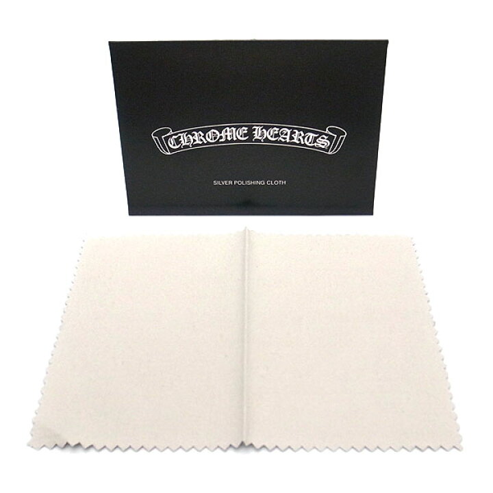 楽天市場】クロムハーツ 正規品シルバー磨きクロス CHROME HEARTS 