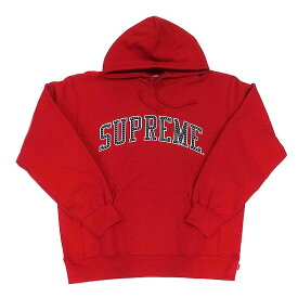 新品 シュプリーム Supreme メンズ パーカー Supreme Stars Arc Hooded Sweatshirt 直営店買付 本物 2022SS SS22SW68 レッド Lサイズ あす楽 エクセルワールド ギフト プレゼントにも ブランド