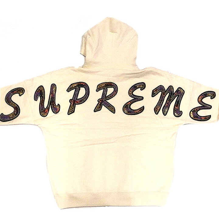 楽天市場】新品 シュプリーム Supreme メンズ パーカー Supreme BEADED 