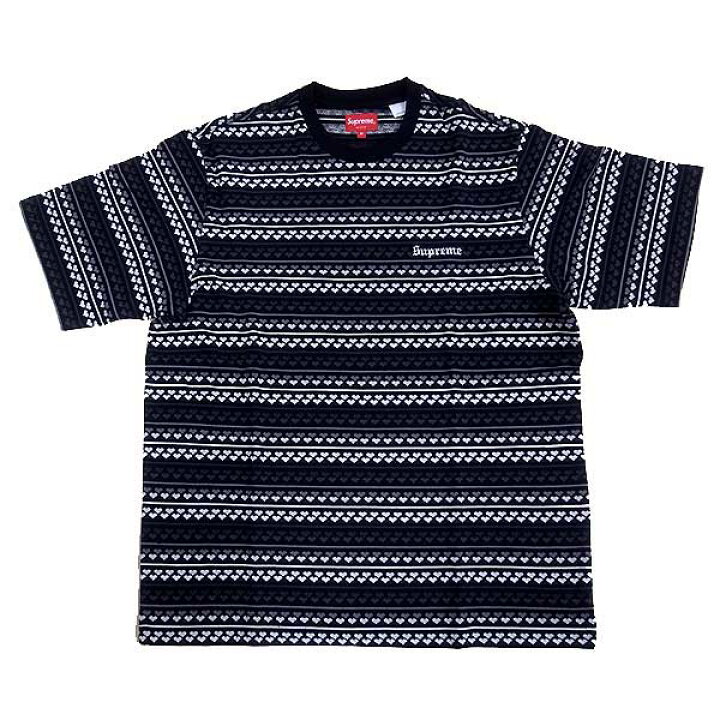楽天市場】新品 シュプリーム Supreme Tシャツ 半袖 ニット ハート柄 