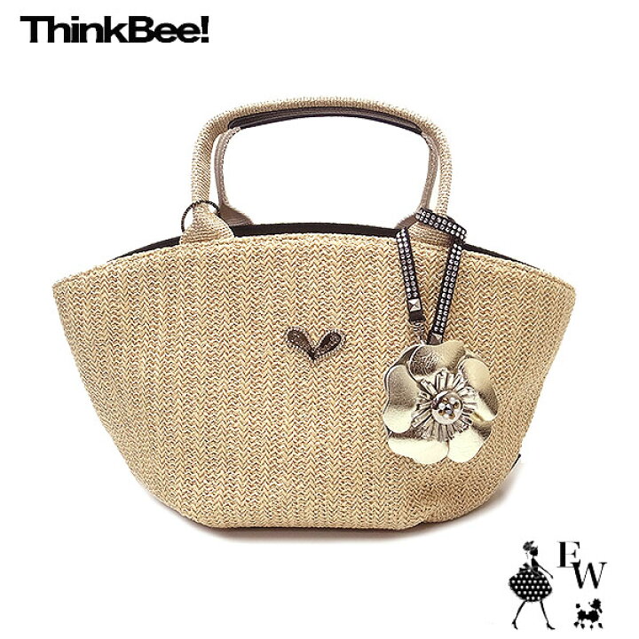 楽天市場】シンクビー バッグ Think Bee バッソサバーナ ハンドバッグ 