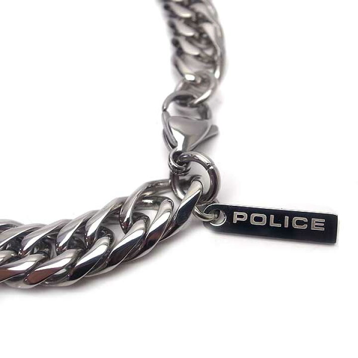 楽天市場】ポリス ネックレス POLICE 喜平 キヘイ 6面 50cm 幅 約9.5mm 