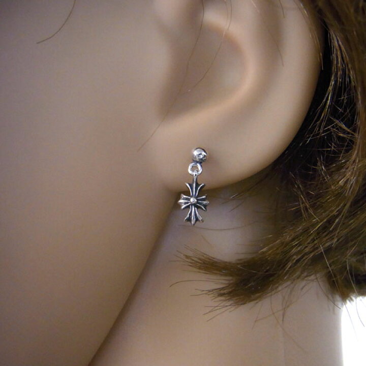 楽天市場】クロムハーツ ピアス CHROMEHEARTS タイニー CHプラス  