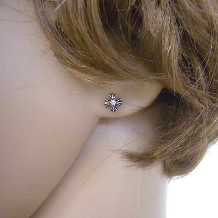 楽天市場】【2月度 月間優良店舗受賞】クロムハーツ ピアス  