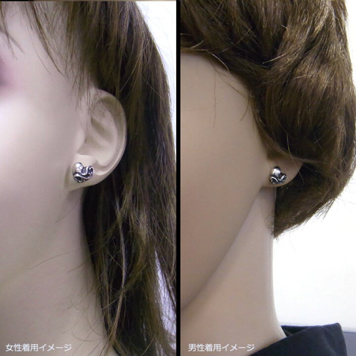 クロムハーツ ハートトップ&スタッドピアス （クロムハーツ(Chrome  