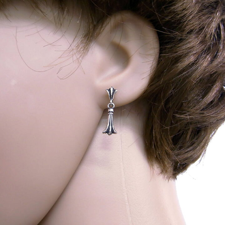 楽天市場】クロムハーツ ピアス CHROME HEARTS ミニ クロステイル  