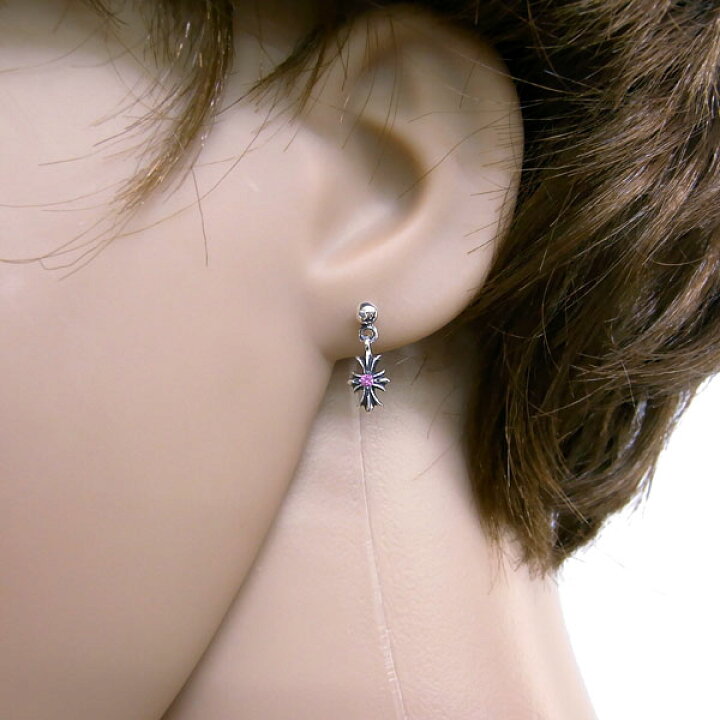 楽天市場】クロムハーツ ピアス CHROME HEARTS スタッド タイニー CH  