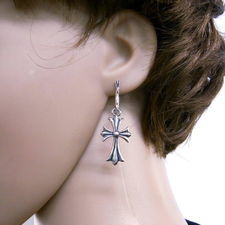 楽天市場】クロムハーツ ピアス CHROMEHEARTS フープ タイニーCHクロス  