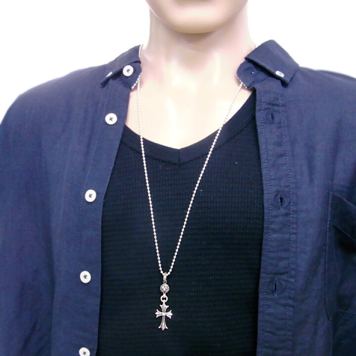 楽天市場】クロムハーツ ネックレス 1ボール CHROME HEARTS 1BALL 