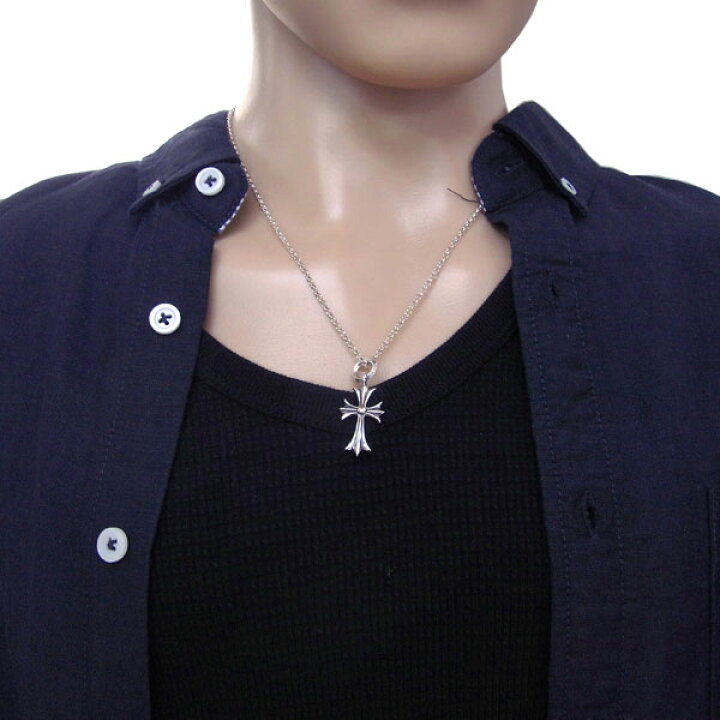 楽天市場】クロムハーツ ネックレス CHROME HEARTS ロールチェーン 