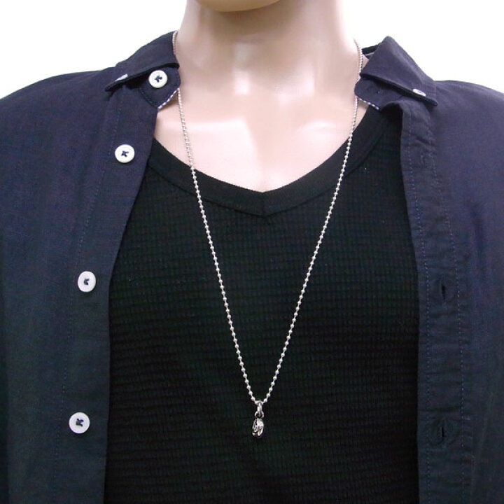 楽天市場】クロムハーツ ネックレス CHROME HEARTS ボールチェーン 