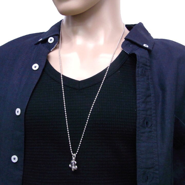楽天市場】クロムハーツ ネックレス CHROME HEARTS チャーム BSフレア 