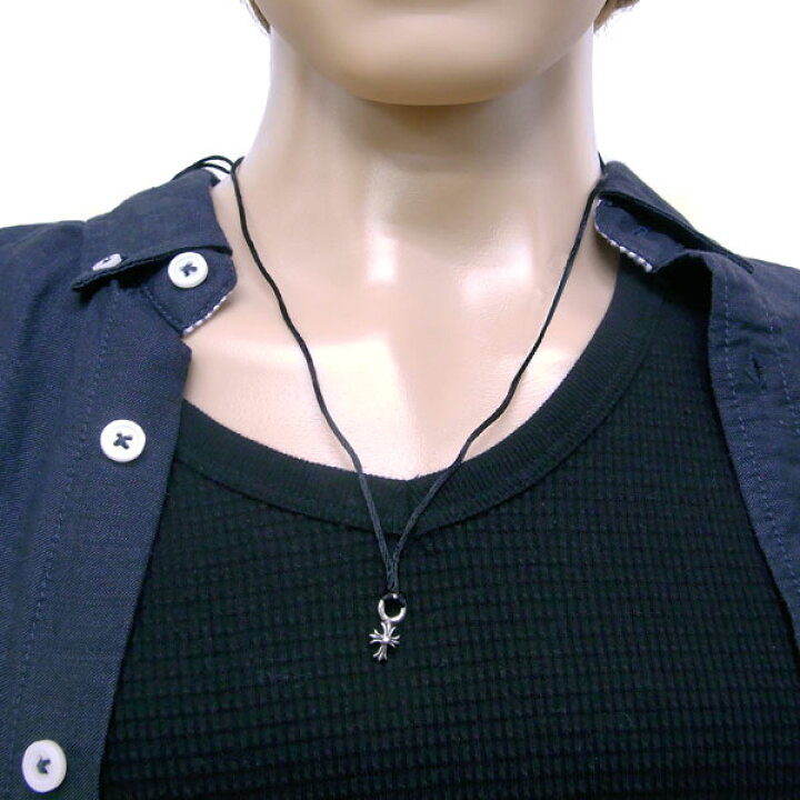 楽天市場】クロムハーツ ネックレス CHROME HEARTS スタック CHクロス  