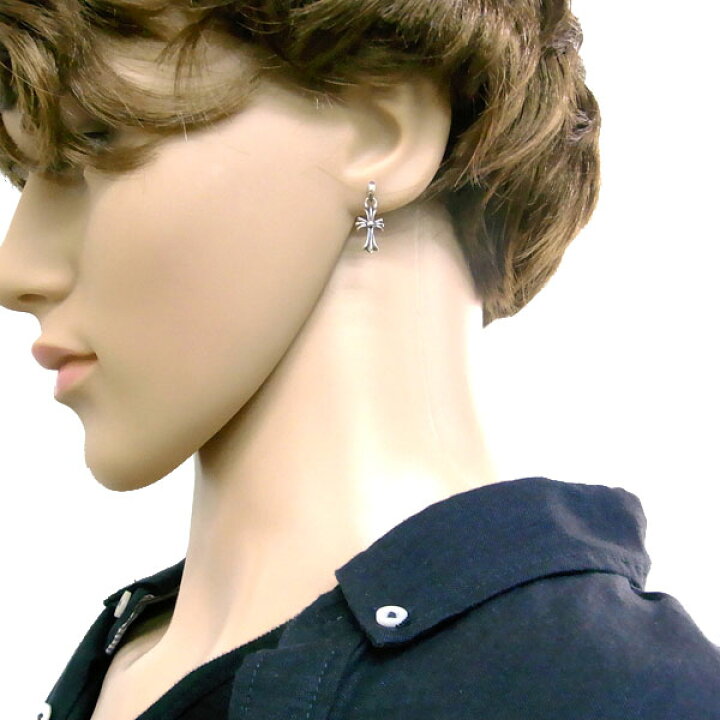 楽天市場】クロムハーツ ピアス CHROME HEARTS CHクロスベビーファット  