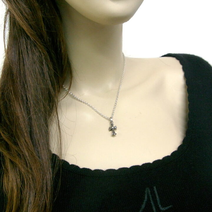 楽天市場】クロムハーツ ネックレス CHROME HEARTS ロールチェーン 
