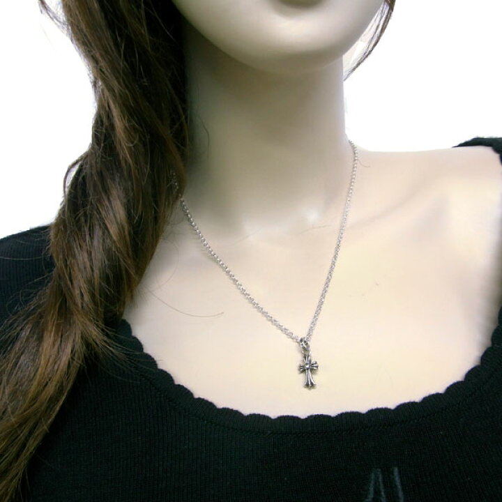 楽天市場】クロムハーツ ネックレス CHROME HEARTS ロールチェーン 