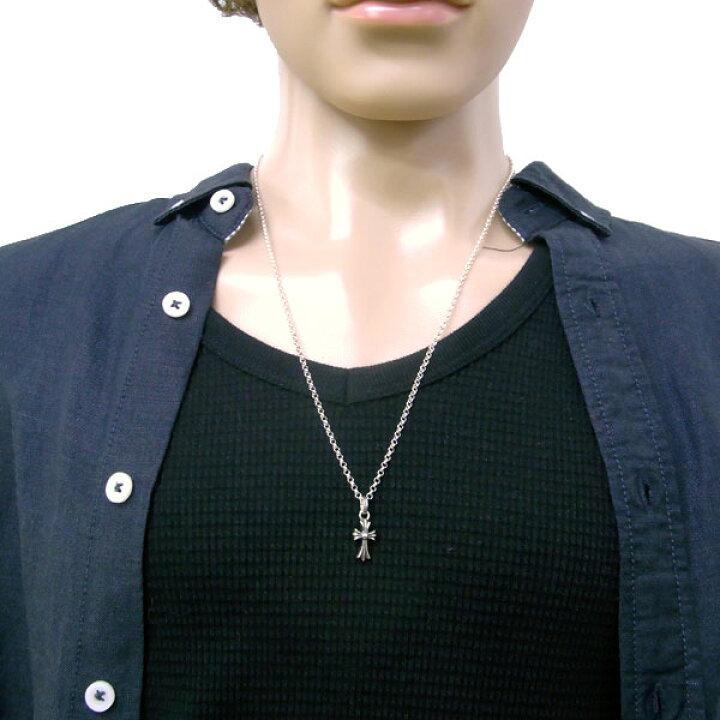 楽天市場】クロムハーツ ネックレス CHROME HEARTS ロールチェーン  