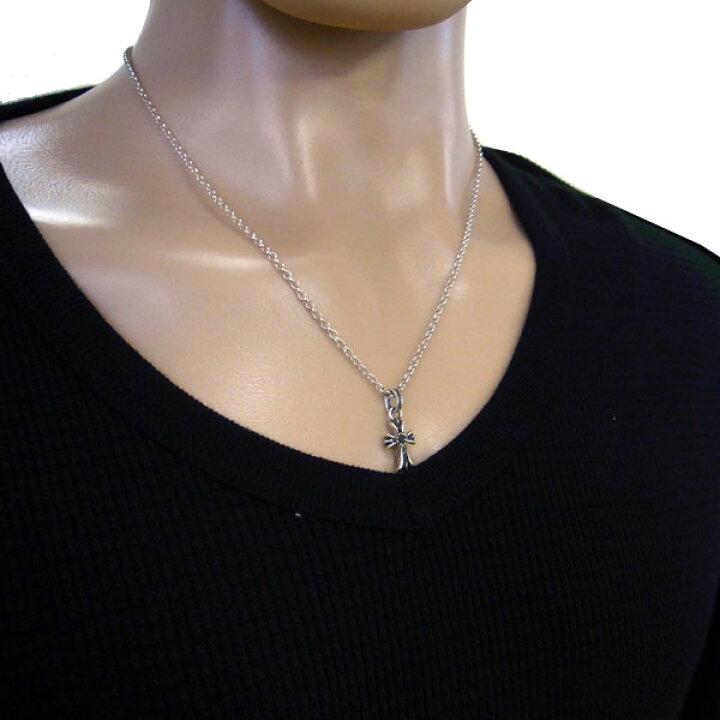 楽天市場】クロムハーツ ネックレス CHROME HEARTS ロールチェーン  