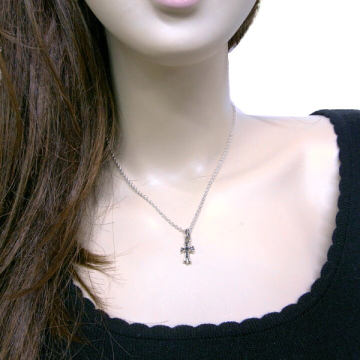 楽天市場】クロムハーツ ネックレス CHROME HEARTS ロールチェーン  