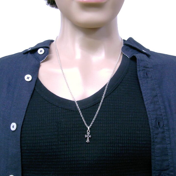 楽天市場】クロムハーツ ネックレス CHROME HEARTS ロールチェーン  