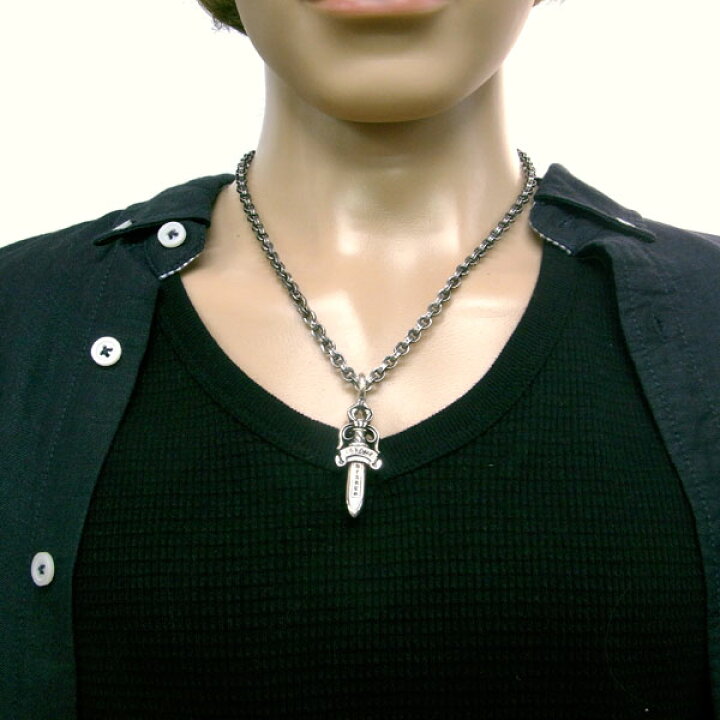 楽天市場】クロムハーツ ネックレス CHROME HEARTS ペーパーチェーン 