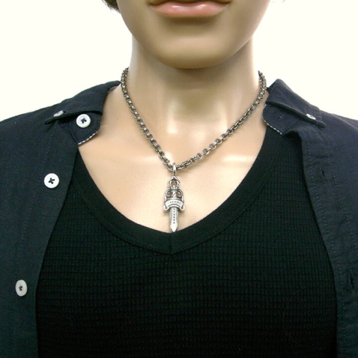 楽天市場】クロムハーツ ネックレス CHROME HEARTS ペーパーチェーン 
