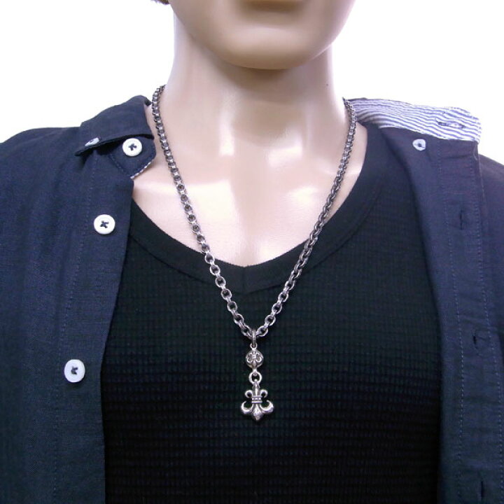 楽天市場】クロムハーツ ネックレス CHROME HEARTS ペーパーチェーン 1  