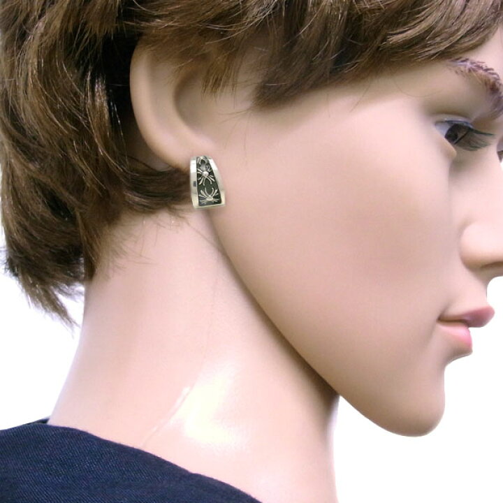 クロムハーツナローVバンドCHXイヤリング（ピアス）|クロムハーツ通販  