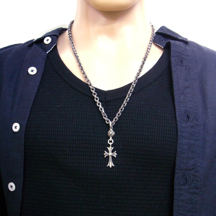 楽天市場】クロムハーツ ネックレス CHROME HEARTS ペーパーチェーンと  