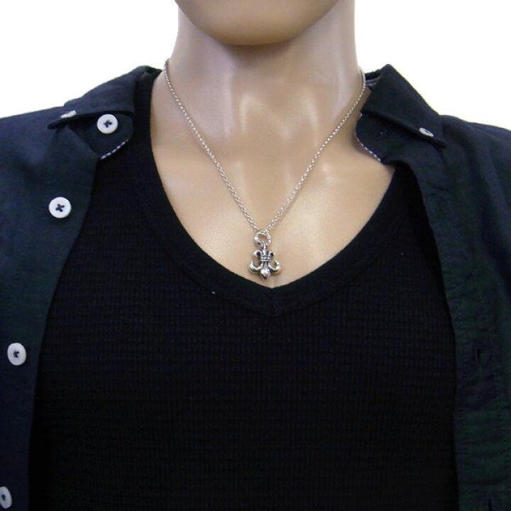 楽天市場】クロムハーツ ネックレス CHROME HEARTS ロールチェーン  