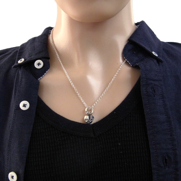 楽天市場】クロムハーツ ネックレス CHROME HEARTS ロールチェーン 