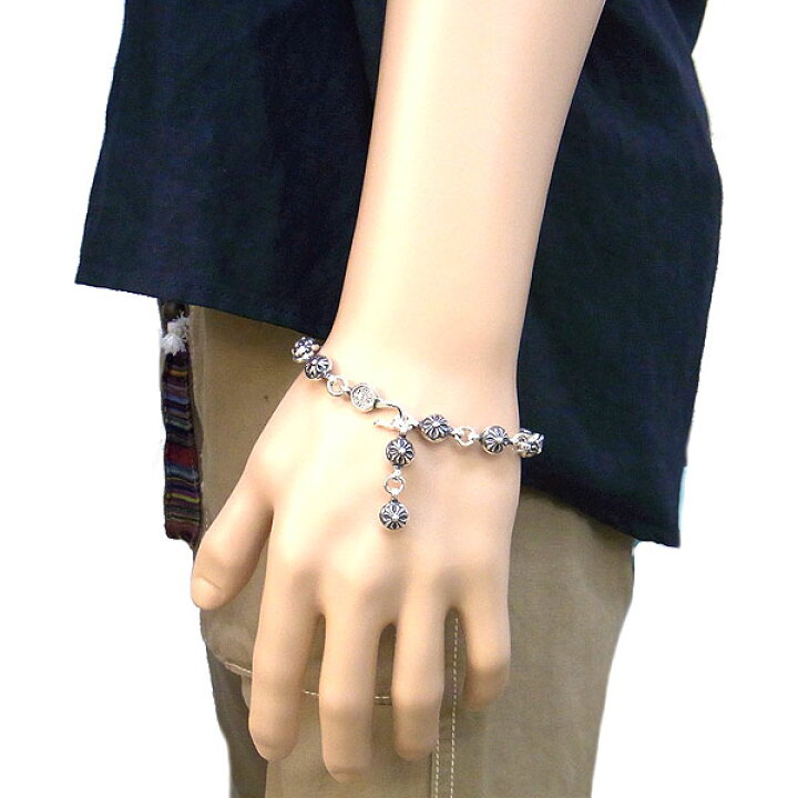 楽天市場】クロムハーツ ブレスレット CHROME HEARTS #1 クロスボール  