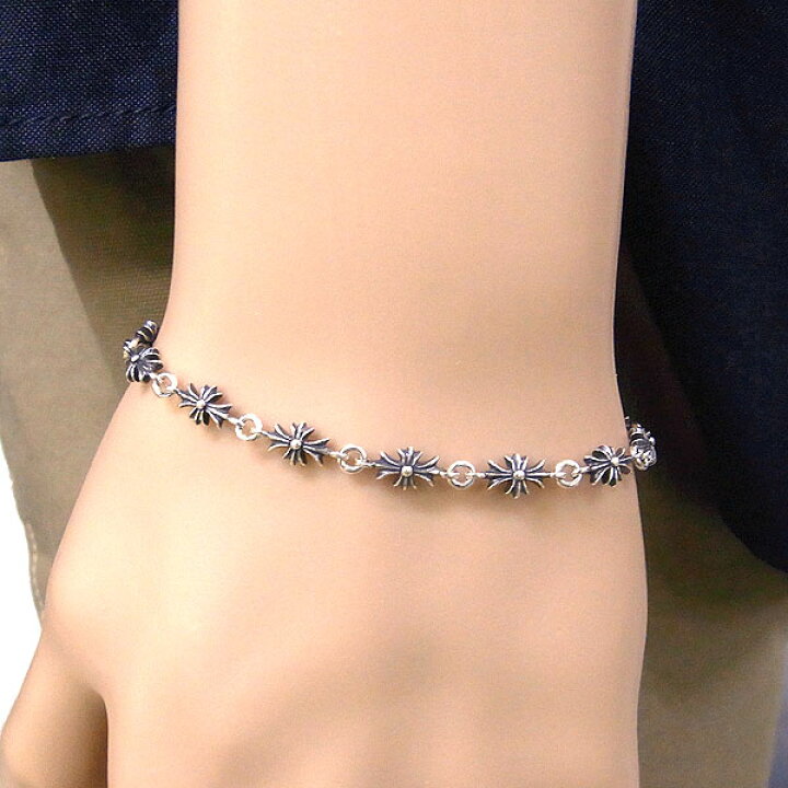 楽天市場】クロムハーツ ブレスレット CHROME HEARTS タイニーCH  
