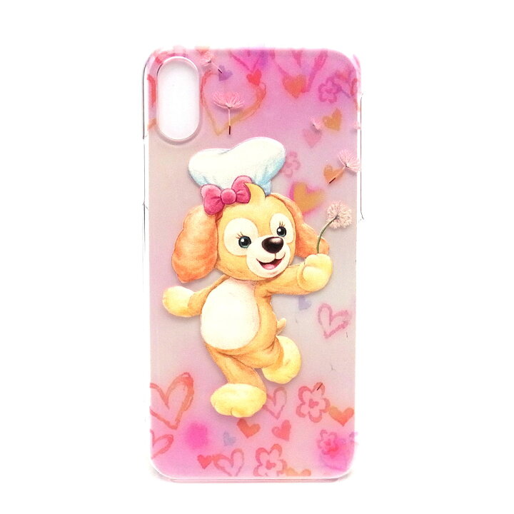 楽天市場 クッキー Iphoneケース ダッフィーのお友達 香港ディズニーランド ダッフィーグッズ あす楽 エクセルワールド クリスマス バレンタイン ホワイトデー お返し 誕生日 ギフト プレゼントにも ディズニーグッズ エクセルワールド