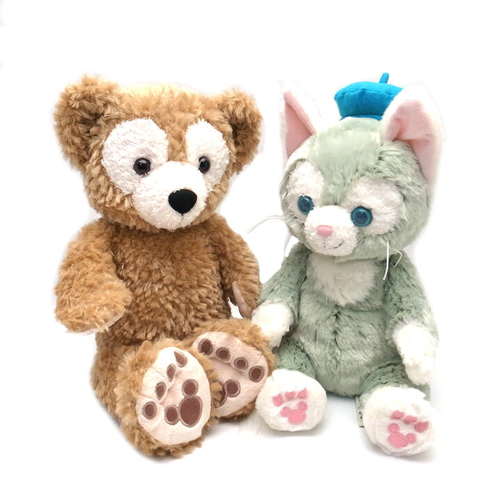 ダッフィー ステラルー ぬいぐるみ ギフト ダッフィーグッズ ペアセット かわいい Rsl セット販売ー クリスマス Sサイズ ディズニーグッズ プレゼントにも エクセルワールド 誕生日 東京ディズニーシー限定