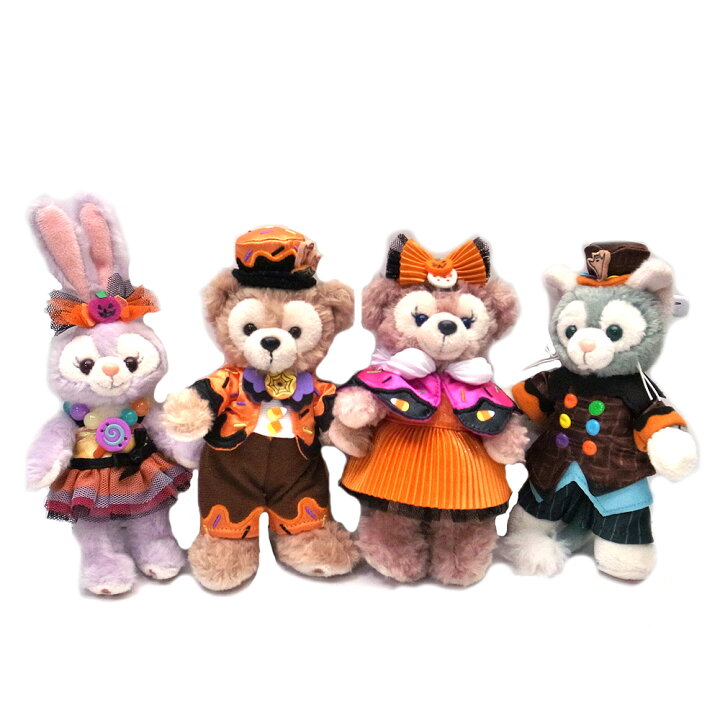 楽天市場 シェリーメイ ぬいぐるみバッジ ハロウィン 17 ぬいば ダッフィーのお友達 東京ディズニーシー限定 ハロウィーンのコスチュームを着た ダッフィー エクセルワールド クリスマス バレンタイン ホワイトデー お返し 誕生日 ギフト プレゼントにも エクセルワールド