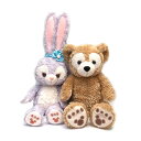 ダッフィー＆ステラルー ぬいぐるみ Sサイズ ペアセット 東京ディズニーシー限定 ダッフィーグッズ セット販売01062 113469 エクセルワールド クリスマス ギフト プレゼントにも ディズニーグッズ かわいい RSL