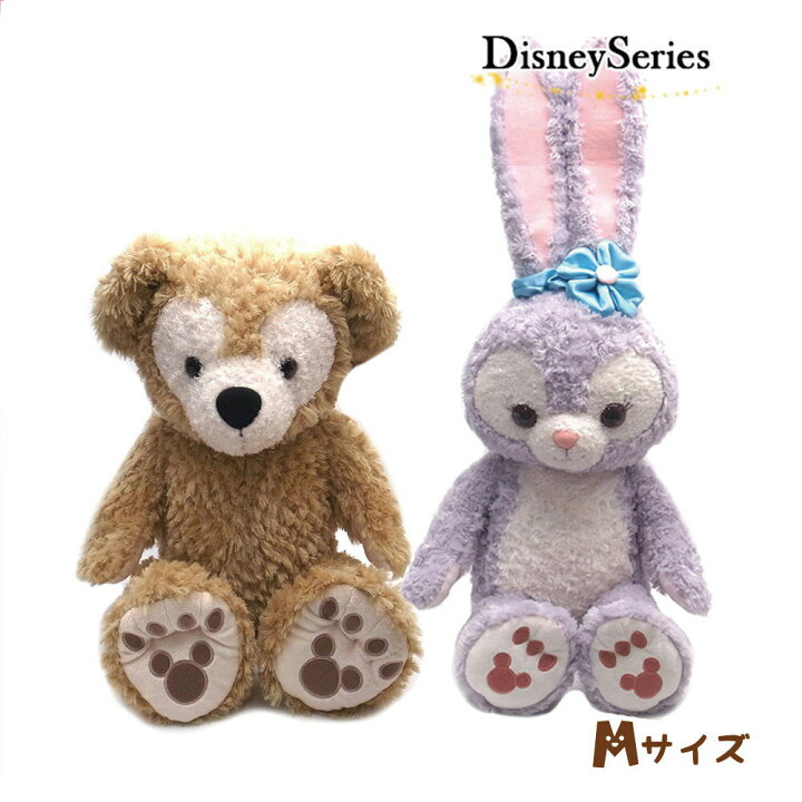 楽天市場】ダッフィー＆ステラルー ぬいぐるみ Mサイズ ペアセット  