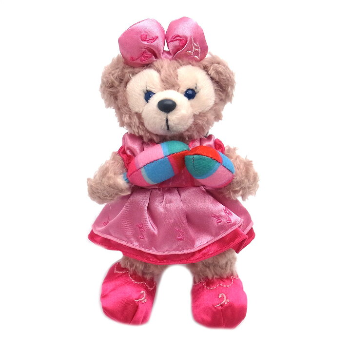 楽天市場 シェリーメイ ぬいぐるみバッジ ハッピーミュージック ぬいば 香港ディズニーランド ダッフィーグッズ あす楽 エクセルワールド 誕生日 ギフト プレゼントにも ディズニーグッズ かわいい エクセルワールド
