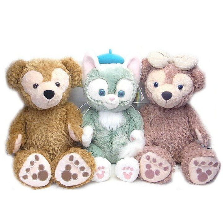ジェラトーニ ステラルー ぬいぐるみ ダッフィーのお友達 ペアセット 東京ディズニーシー限定 誕生日 エクセルワールド かわいい セット販売 Rsl ギフト ダッフィーグッズ プレゼントにも Sサイズ ディズニーグッズ
