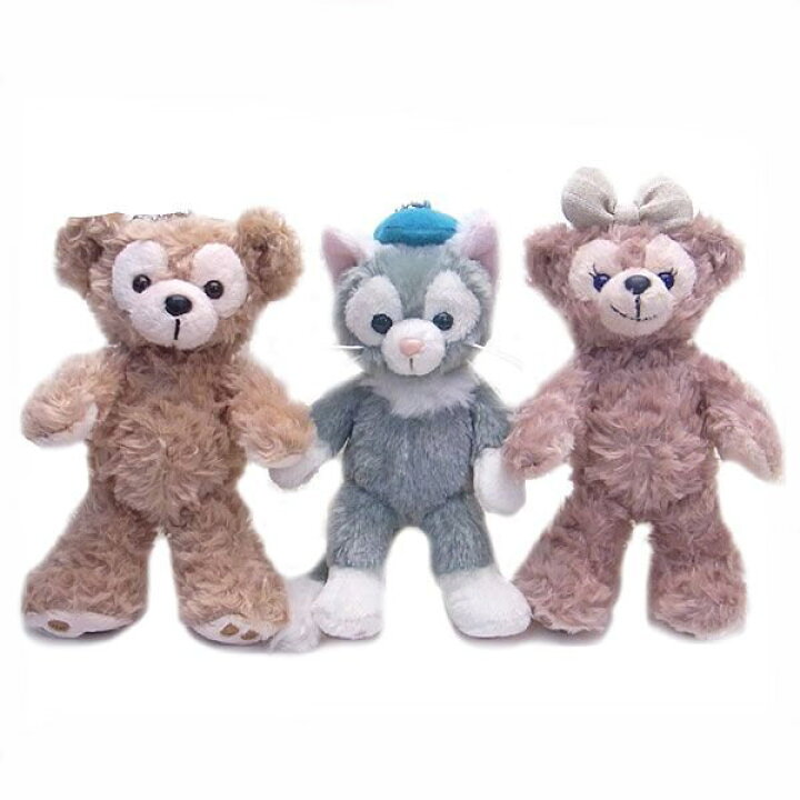 サービス フレンズ ジェラトーニ Sサイズ ダッフィー 正規品 東京ディズニーシー ぬいぐるみ 新品 ぬいぐるみ