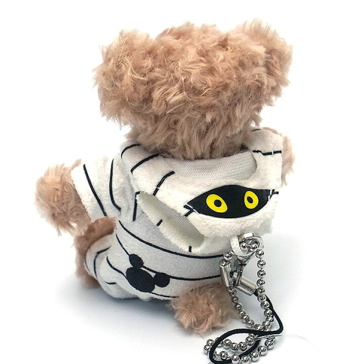 楽天市場 ミイラ男のダッフィー ストラップ ハロウィン 17 お座りストラップ シェリーメイのお友達 東京ディズニーシー限定 ハロウィーンのコスチュームを着たダッフィー お土産袋付き あす楽 エクセルワールド クリスマス 誕生日 ギフト プレゼントにも ディズニー