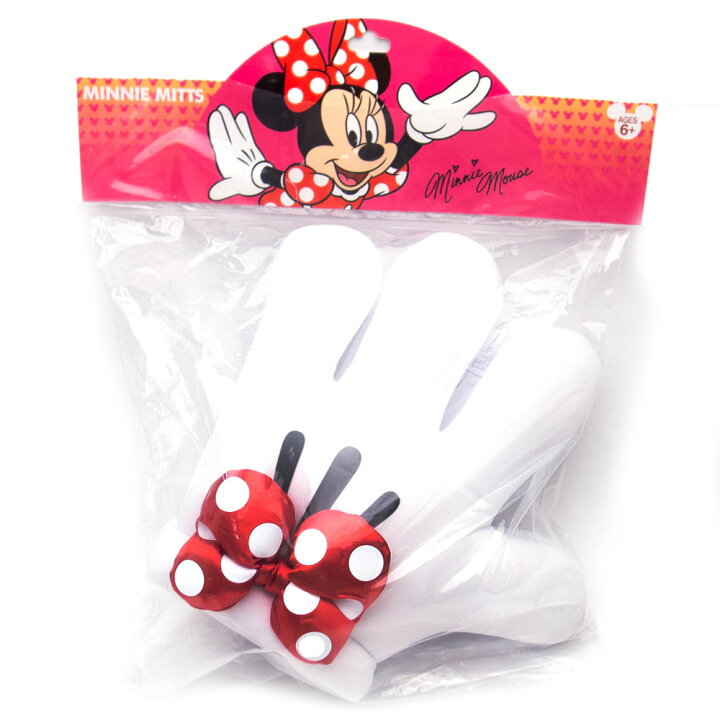 お買い得モデル ミニー 手袋 コスプレ ディズニー ミッキー 手袋